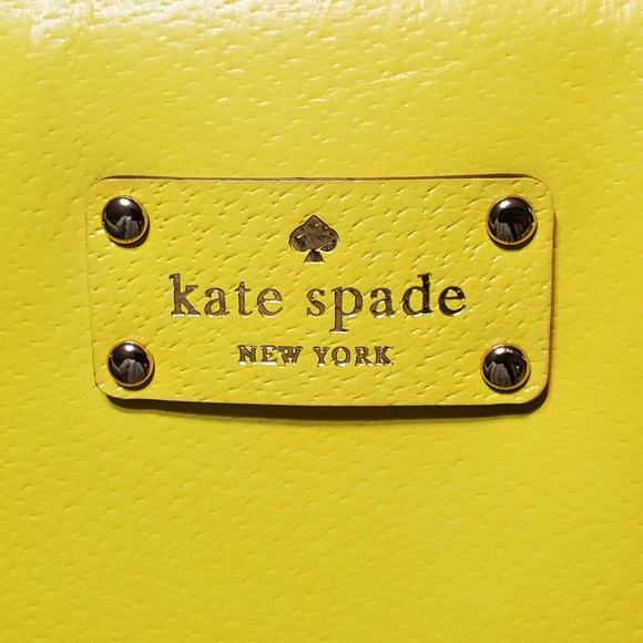 Kate Spade Bright Yellow Tote - Picture 5 of 10